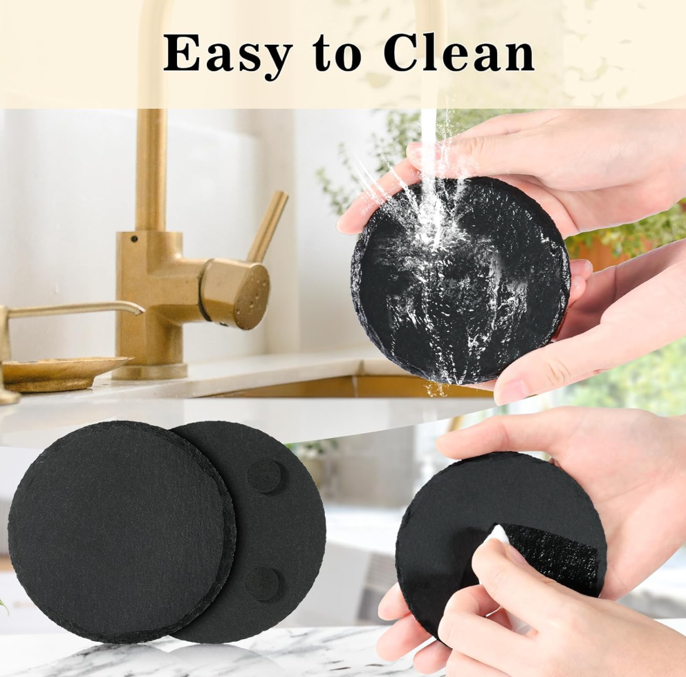 Personalized Slate Coasters (Set of 4)