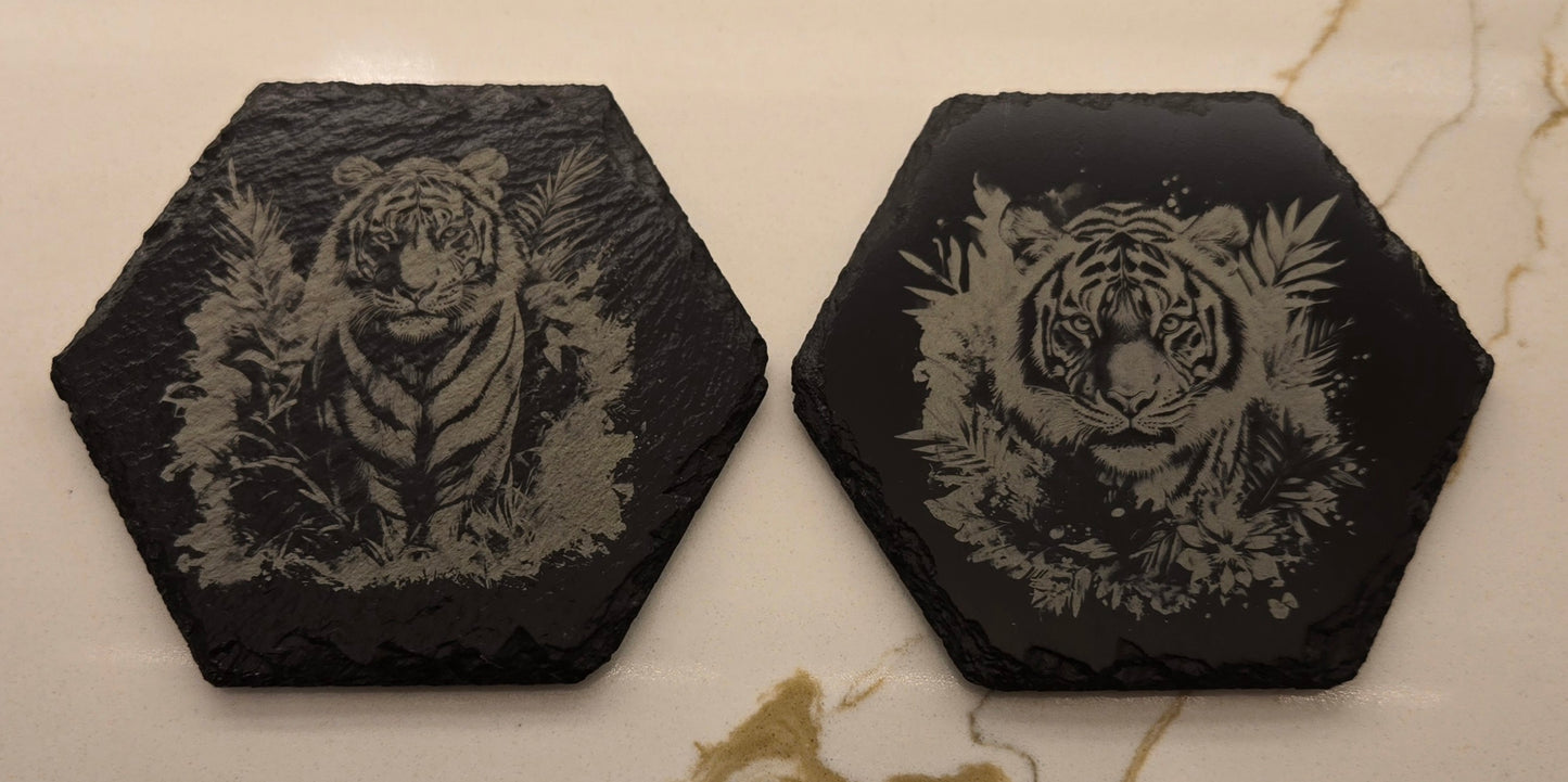 Personalized Slate Coasters (Set of 4)