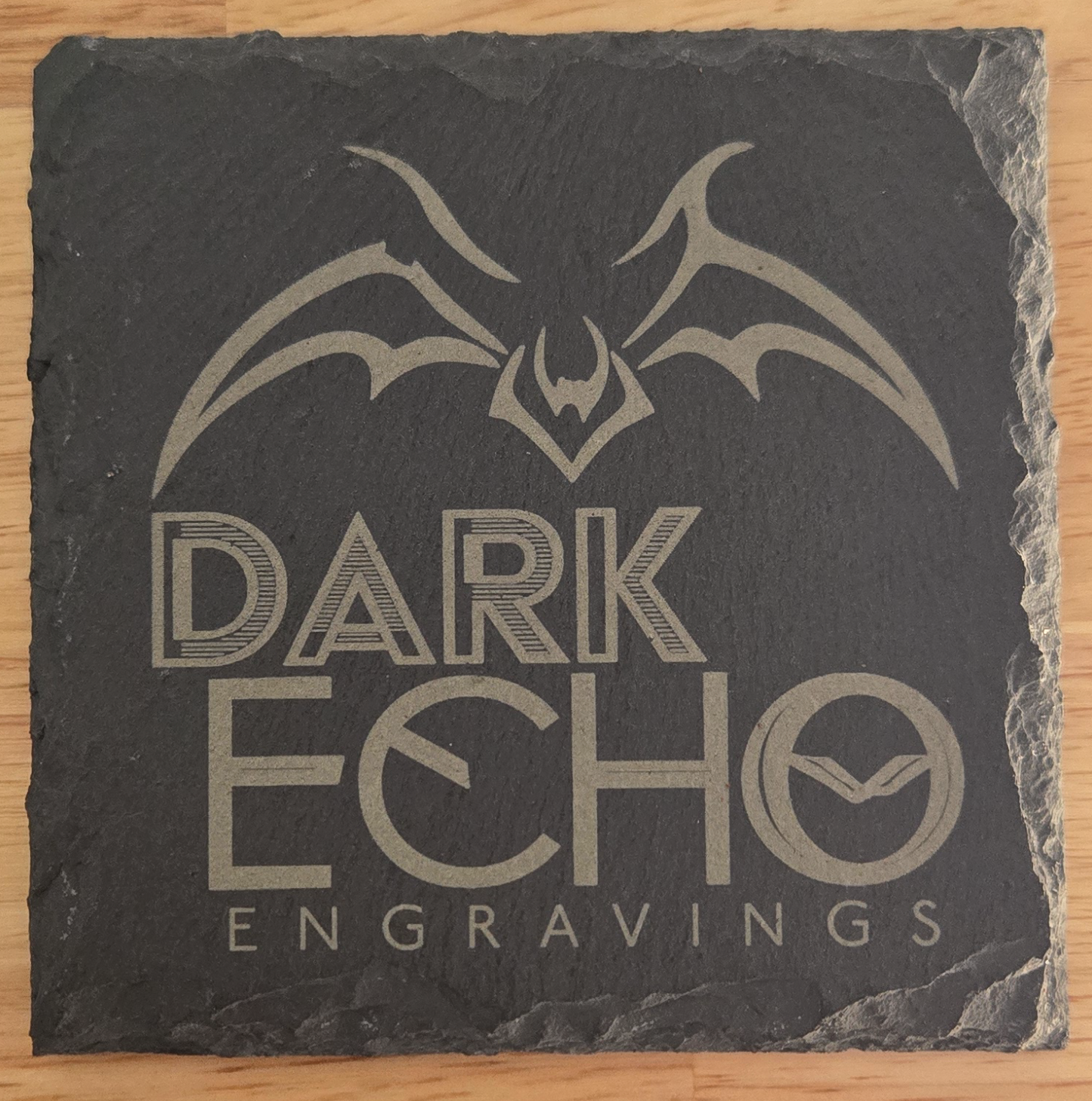 Personalized Slate Coasters (Set of 4)