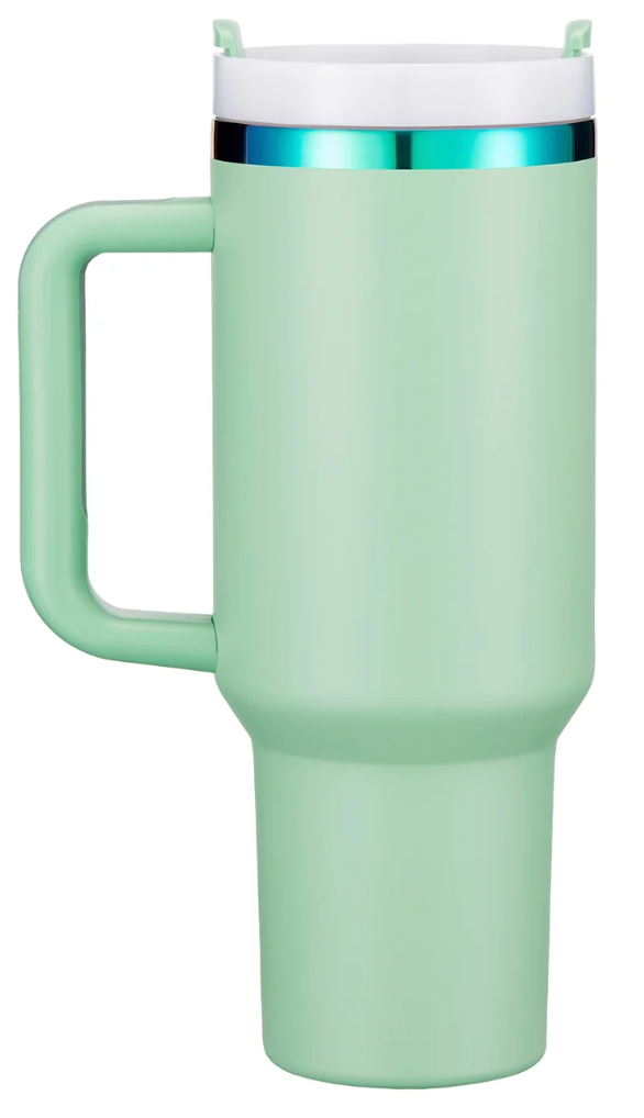 Moroccan Pattern Full Wrap Stainless Steel Tumbler